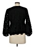 Tuckernuck Black 3/4 Sleeve Blouse Size M - photo 2