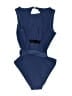 Shan Solid Blue One Piece Swimsuit Size 10 - photo 2