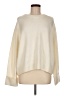 Abercrombie & Fitch Solid Ivory Pullover Sweater Size L - photo 1