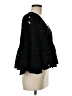 Tuckernuck Black 3/4 Sleeve Blouse Size M - photo 4