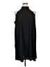 Shein Curve 100% Polyester Solid Black Cocktail Dress Size 16 Plus (2) - photo 1