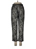 Collective Concepts Print Silver Casual Pants Size M - photo 1