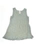 Justice 100% Viscose Green Dress Size 18 - photo 1