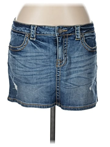 London Jean Denim Skirt (view 1)
