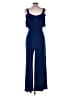 Vince Camuto Solid Blue Jumpsuit Size 8 - photo 2