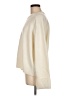 Abercrombie & Fitch Solid Ivory Pullover Sweater Size L - photo 5