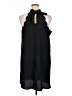 Shein Curve 100% Polyester Solid Black Cocktail Dress Size 16 Plus (2) - photo 2