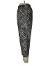 Collective Concepts Print Silver Casual Pants Size M - photo 5