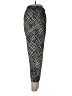 Collective Concepts Print Silver Casual Pants Size M - photo 4