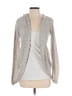 Absolutely Creative Worldwide Silver Cardigan Size S - photo 1