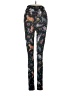 Amelia Rose Print Black Leggings Size XL - photo 2