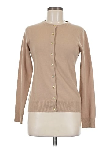 Pure Collection Cashmere Cardigan (view 1)