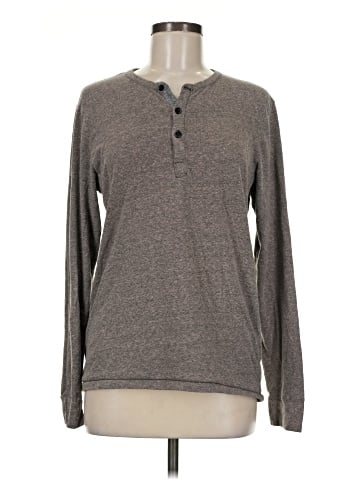 Alternative Earth Long Sleeve Henley (view 1)