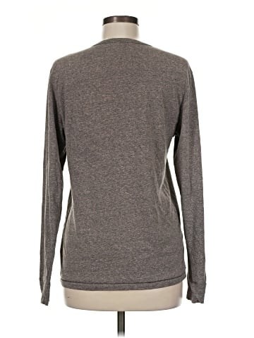 Alternative Earth Long Sleeve Henley (view 2)