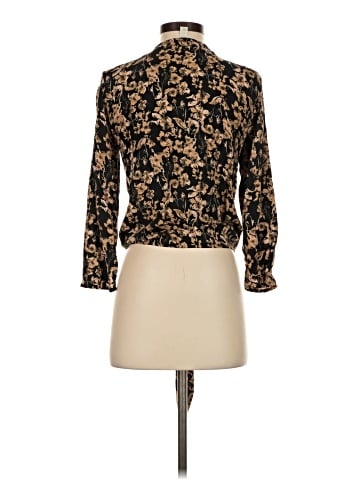 Hinge 3/4 Sleeve Blouse (view 2)