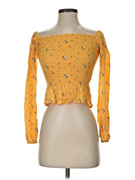 Hollister Long Sleeve Blouse (view 1)