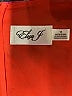 Eliza J 100% Polyester Red Cocktail Dress Size 14 - photo 4