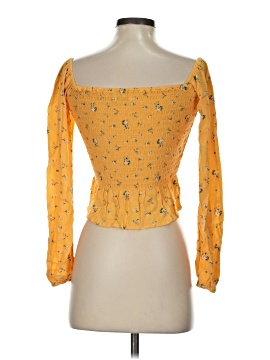 Hollister Long Sleeve Blouse (view 2)