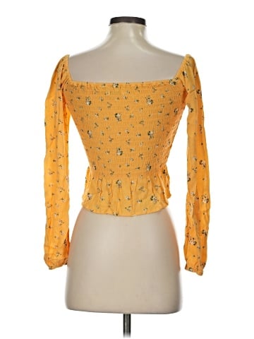 Hollister Long Sleeve Blouse (view 2)