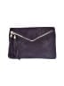 Unbranded 100% Leather Purple Leather Wristlet One size - photo 1