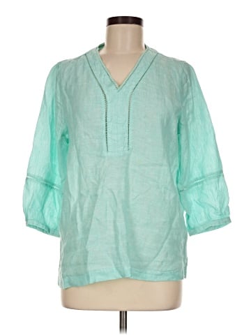 J by Joie 3/4 Sleeve Blouse (view 1)