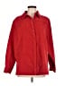 Studio Works Red 3/4 Sleeve Button-Down Shirt Size M - photo 1