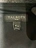 Talbots 100% Polyester Solid Black Cocktail Dress Size 16 - photo 7