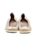 Dansko 100% Leather Solid Ivory Flats Size EU 38 - photo 2