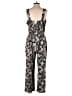 J.Jill Paisley Black Jumpsuit Size 4 (petite) - photo 2