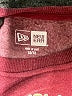 New Era Burgundy Sweatshirt Size 10 - 12 - photo 3