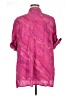 Catherines 100% Cotton Pink 3/4 Sleeve Button-Down Shirt Size 1X - photo 2