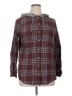 SO 100% Cotton Brown Long Sleeve Henley Size XL - photo 1