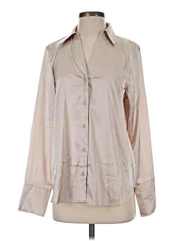 H&M Long Sleeve Blouse (view 1)