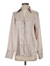 H&M Tan Long Sleeve Blouse Size S - photo 1