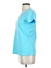 St. John's Bay 100% Cotton Blue Active T-Shirt Size XS - photo 5