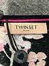 Twinset Black 3/4 Sleeve Blouse Size S (estimated) - photo 7