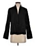 Eileen Fisher 100% Linen Black Blazer Size P (petite) - photo 1