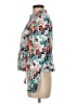Twiggy Print Teal Jacket Size M - photo 5