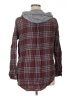 SO 100% Cotton Brown Long Sleeve Henley Size XL - photo 2