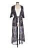 VerdeLimon Blue Gray Kimono Size M (estimated) - photo 1
