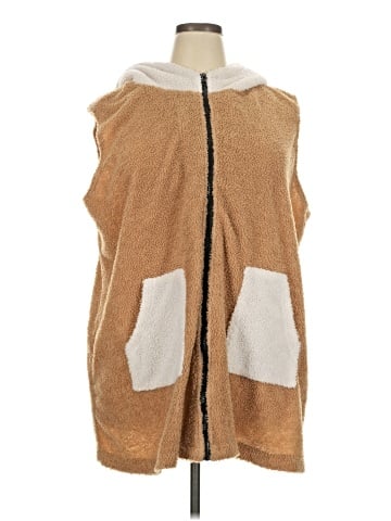 Shein Faux Fur Vest (view 1)