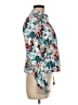 Twiggy Print Teal Jacket Size M - photo 4