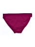 Syrokan Solid Burgundy Swimsuit Bottoms Size M - photo 2