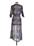 VerdeLimon Blue Gray Kimono Size M (estimated) - photo 2