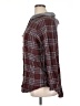 SO 100% Cotton Brown Long Sleeve Henley Size XL - photo 5