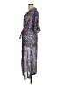 VerdeLimon Blue Gray Kimono Size M (estimated) - photo 5