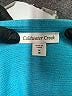 Coldwater Creek 100% Cotton Teal Jacket Size 1X - photo 6