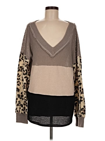 Bibi Pullover Sweater (view 1)