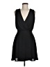 Everly 100% Polyester Solid Black Cocktail Dress Size M - photo 1