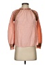 Faherty Pink Long Sleeve Blouse Size S - photo 1